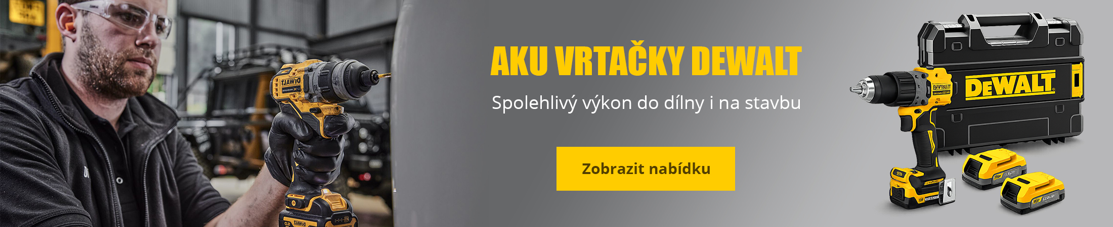 Aku vrtačky Dewalt