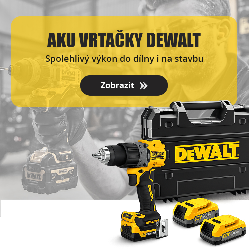 Aku vrtačky Dewalt