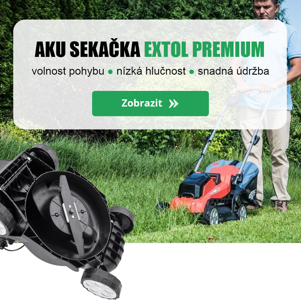 Aku sekačka Extol Premium