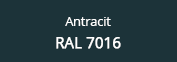 barva pozinkového kotlíku Antracit RAL 7016