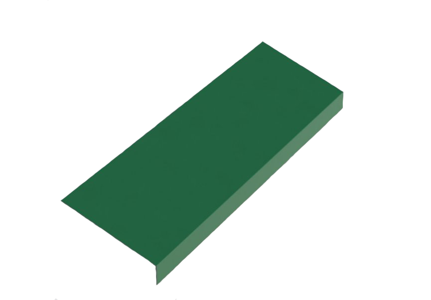 Pozinkované podkladní okapnice