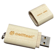 Dřevěná USB flash 15GB