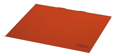 Prefa hliníkový střešní systém