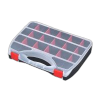 Organizéry na spojovací materiál