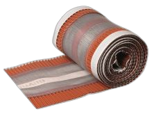 Větrací pásy hřebene a nároží