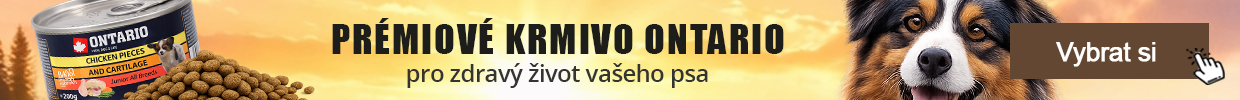 Prémiové krmivo Ontario