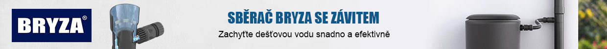 PVC sběrač vody BRYZA