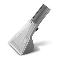  Hubice, trysky a kartáče pro parní vysavače