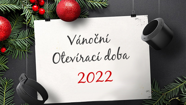 Vánoční otevírací doba 2022
