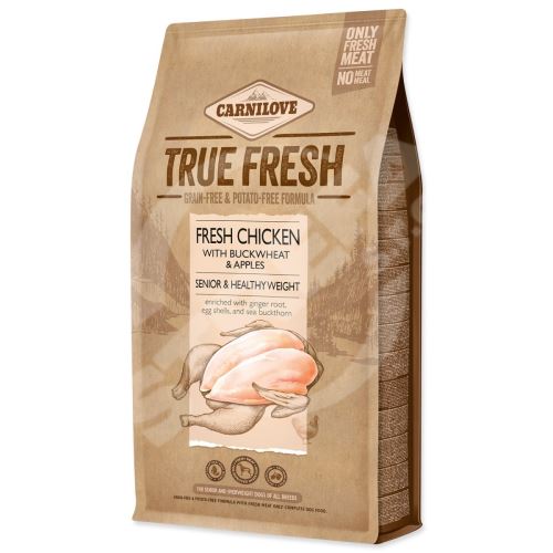 Krmivo Carnilove True Fresh Senior Healthy Weight Chicken 1,4kg