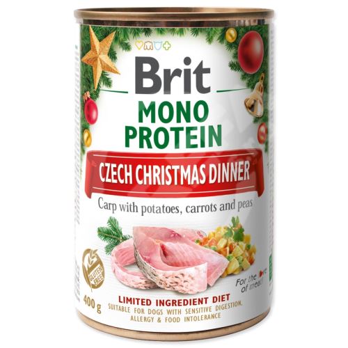 Brit Care Dog Monoprotein Christmas can 400g