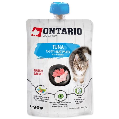 Pasta Ontario Kitten tuňák 90g