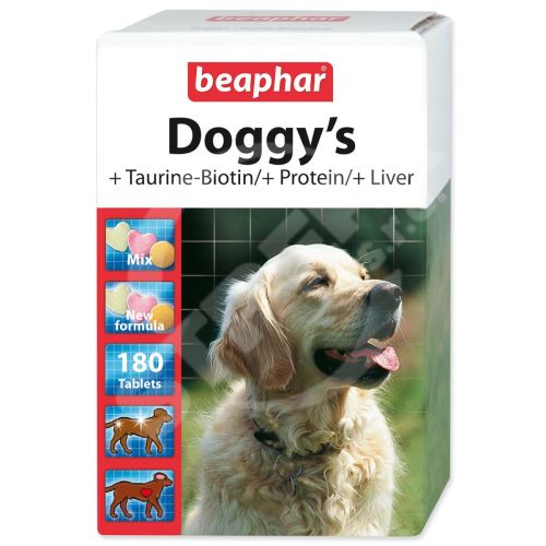 Pochoutka Beaphar Doggy´s mix 180 tbl.