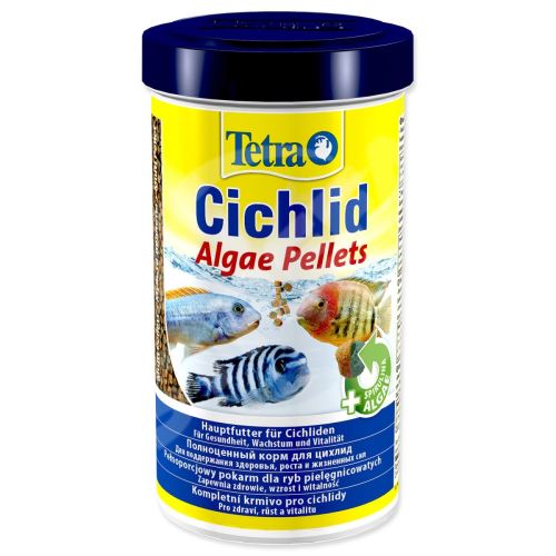 Krmivo Tetra Cichlid Algae pellets 500ml