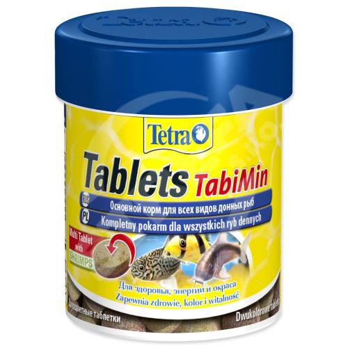 Krmivo Tetra TabiMin Tablets 120 tbl.