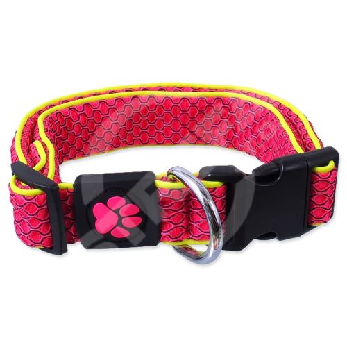 Obojek Active Dog Mellow L růžový 3,2x42-67cm