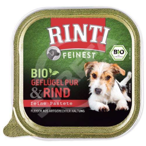 Vanička RINTI Bio hovězí 150 g