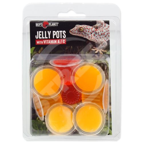 Krmivo Jelly Pots Fruit 8 ks