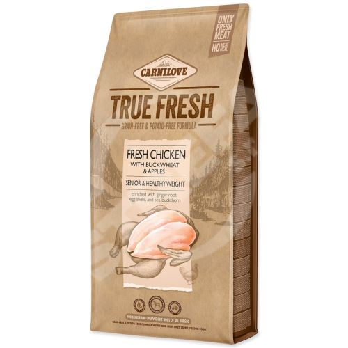 Krmivo Carnilove True Fresh Senior Healthy Weight Chicken 11,4kg