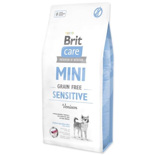 Krmivo Brit Care Mini Grain Free Sensitive 7kg