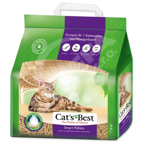 Kočkolit Cats Best Smart Pellets 10l/5kg