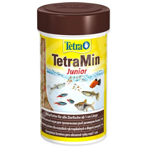 Krmivo Tetra Min Junior 100ml