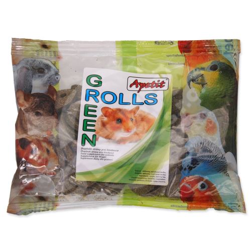 Krmivo Apetit Green Rolls 120g