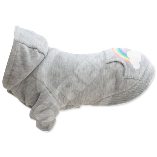 Rainbow Falls hoodie, XS: 30 cm, light grey