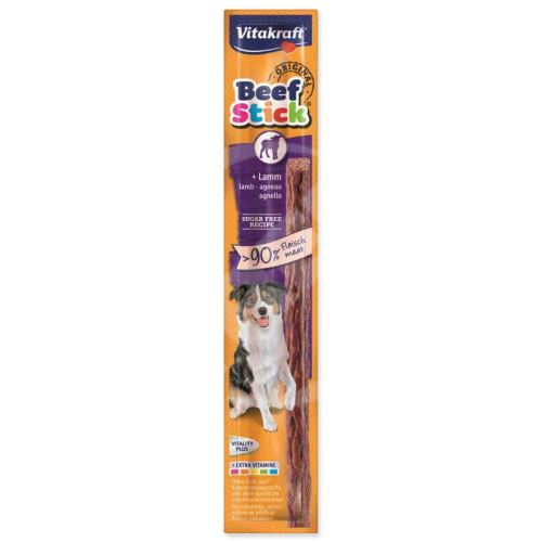 Pochoutka Vitakraft Beef Stick jehně, tyčinka 12g