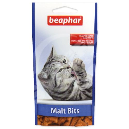 Pochoutka Beaphar Malt Bits 35g