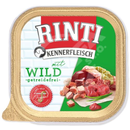 Vanička Rinti Kennerfleisch Adult zvěřina 300g