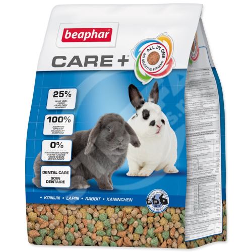 Krmivo Beaphar CARE+ králík 1,5kg