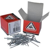 DQ Kalený hřebík do betonu ZH 2,5x30mm se zapuštěnou hlavou / balení 100 ks