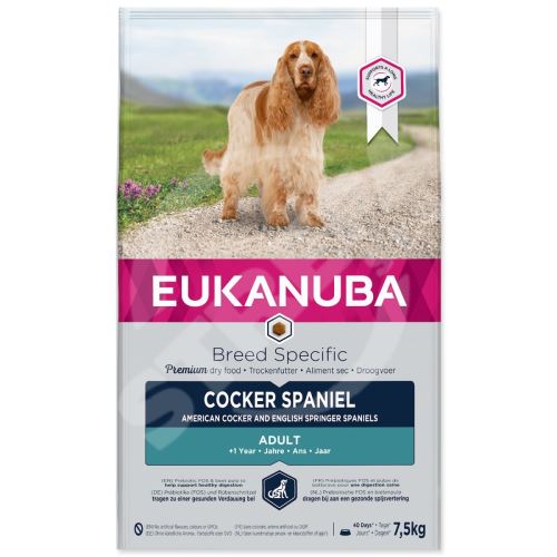 Krmivo EUKANUBA Cocker Spaniel 7,5kg