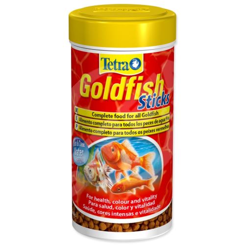 Krmivo Tetra Goldfish Sticks 250ml