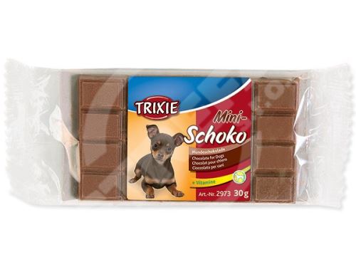 Pochoutka Trixie čokoláda mini 30g