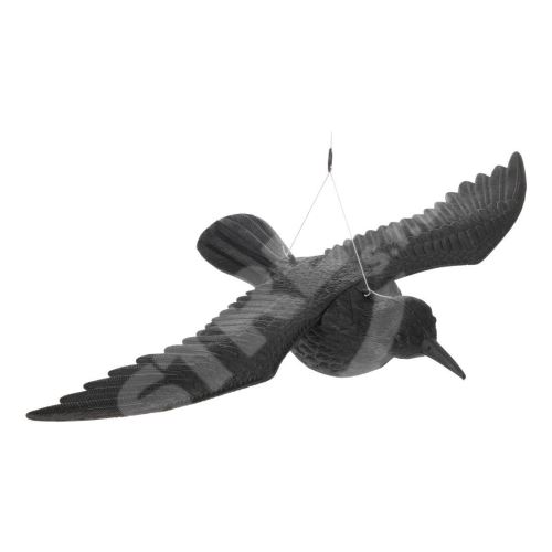Havran maketa na plašení ptáků 40x57,5x13cm