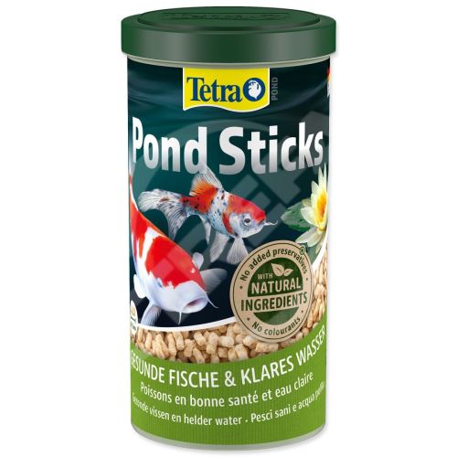 Krmivo Tetra Pond Sticks 1l