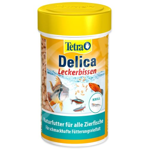 Krmivo Tetra Delica Krill 100ml