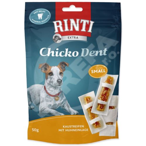 Pochoutka Rinti Small Chicko Dent kuře 50g