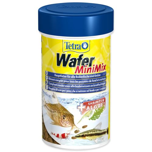 Krmivo Tetra Wafer Mini Mix 100ml