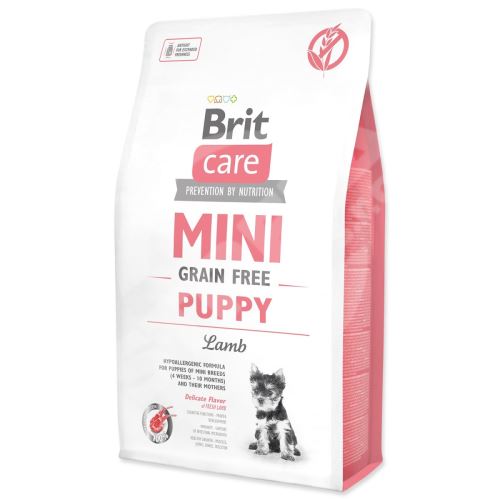 Krmivo Brit Care Mini Grain Free Puppy Lamb 2kg