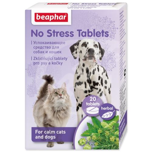 Tablety Beaphar No stress 20ks