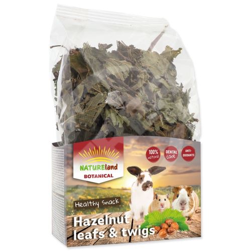 Pochoutka Nature Land Botanical větvičky z lísky 50g