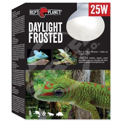 Žárovka Repti Planet Daylight Frosted 25W