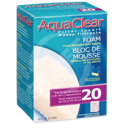 Náplň Aqua Clear molitan mini