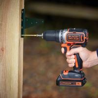 BLACK+DECKER Aku bezuhlíkový vrtací šroubovák 18V, bez aku BL186N BLACK+DECKER Aku bezuhlíkový vrtací šroubovák 18V, bez aku BL186N