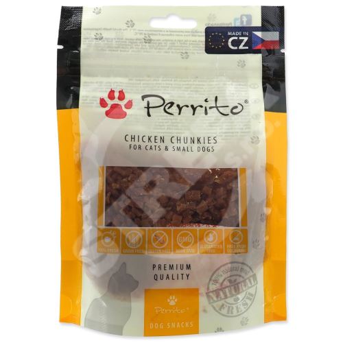 Pochoutka Perrito kuřecí kousky 100g