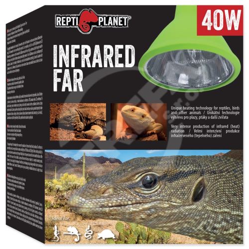 Žárovka Repti Planet Far Infrared HEAT 40W