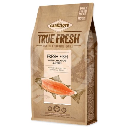 Krmivo Carnilove True Fresh Adult FISH 1,4kg